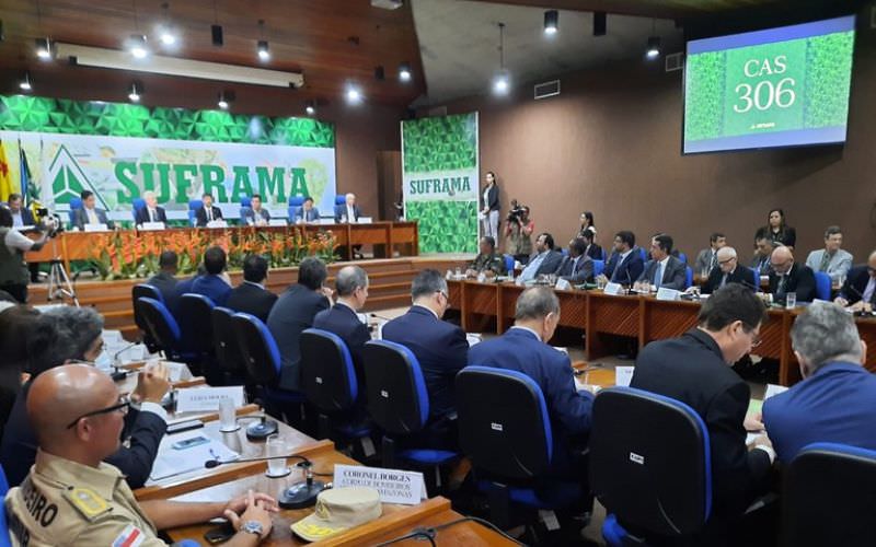 Decreto define nova composição do Conselho Administrativo da Suframa