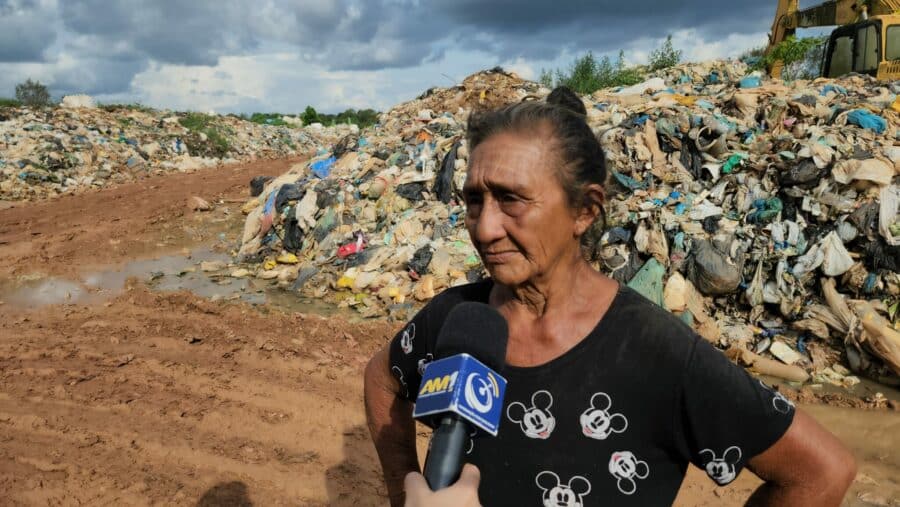 Vídeo: catadores de lixo são contrários a aterro sanitário em Iranduba