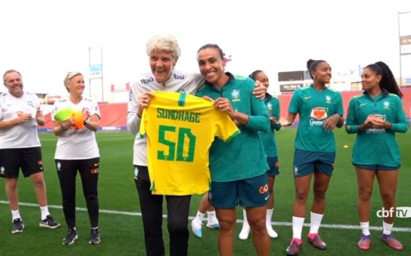 Brasil quer sediar Copa do Mundo de futebol feminino de 2027