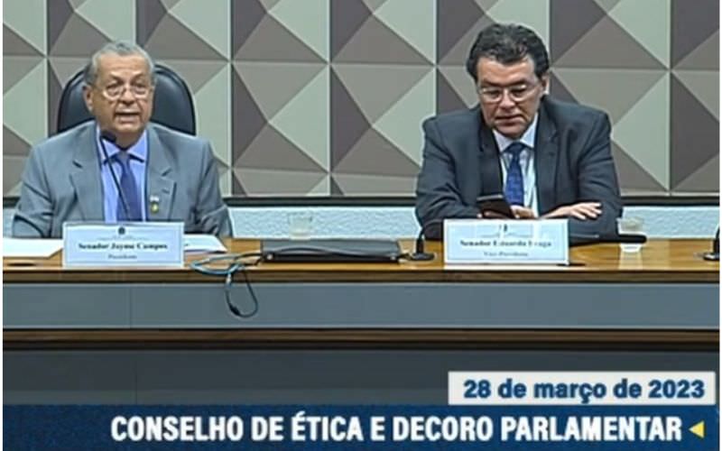Eduardo Braga é vice-presidente do Conselho de Ética e Decoro Parlamentar