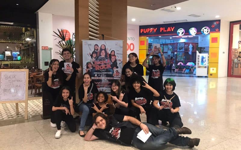 Musical 'Escola do Rock' tem sessões em Manaus no fim de semana