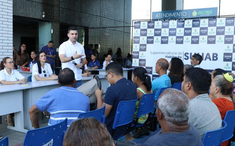 Governo do Amazonas reassenta mais 34 famílias do Prosamin+