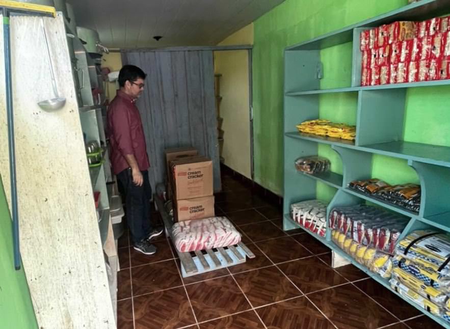 MP constata falta de merenda escolar em Careiro Castanho