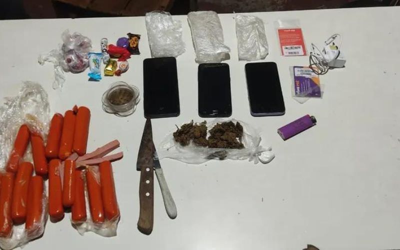 Homem é preso após tentar arremessar drogas para presos no interior do AM