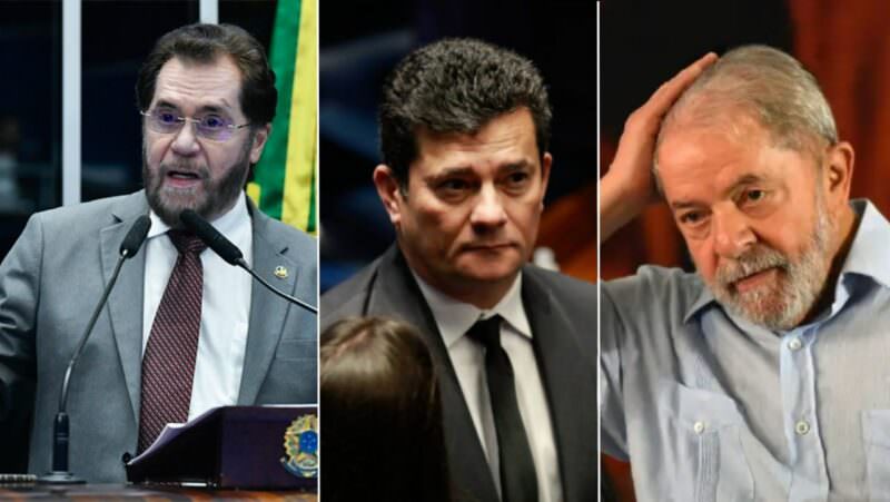 Fala de Lula sobre Moro foi ‘maluca’ e ‘irresponsável, afirma Plínio Valério