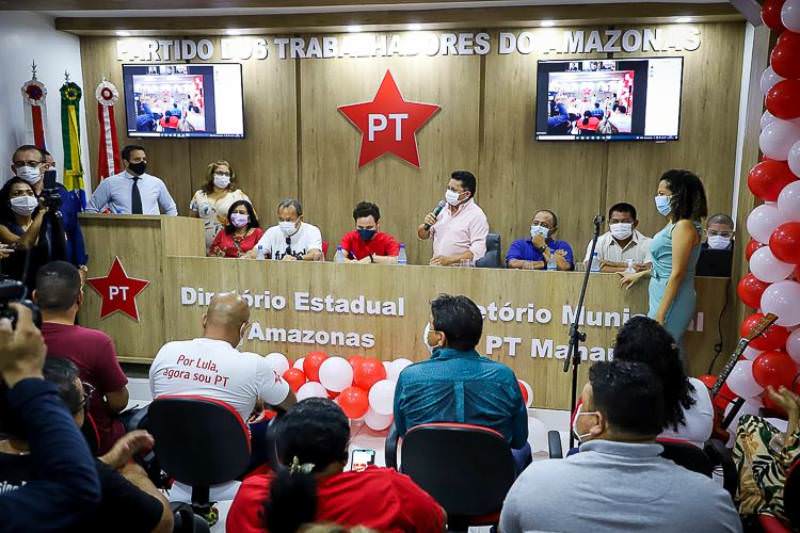 PT não descarta possibilidade de concorrer às eleições para Prefeitura de Manaus