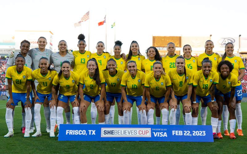 Brasil enfrenta Alemanha em amistoso antes do Mundial feminino