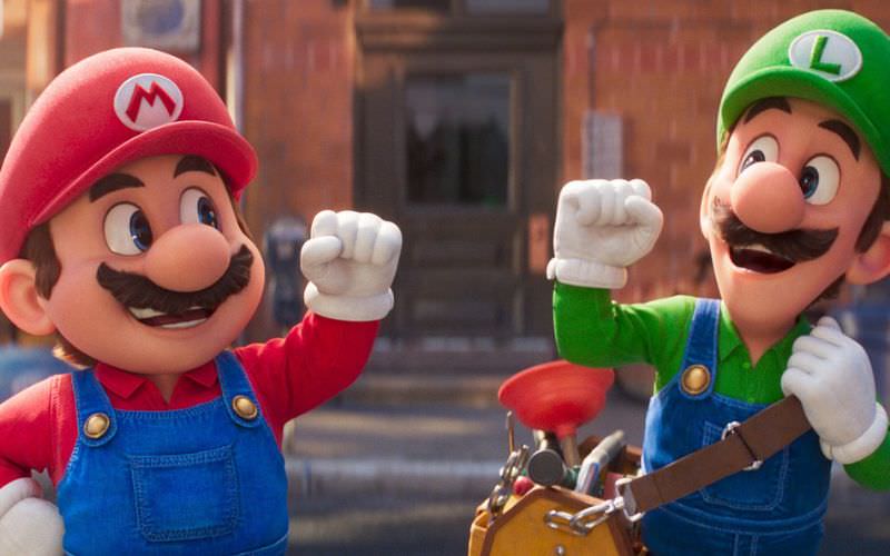 UCI inicia pré-venda de 'Super Mario Bros. O filme'