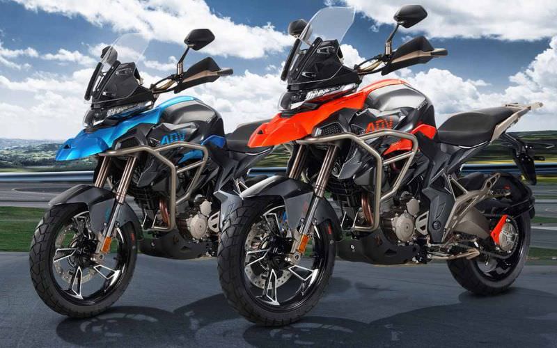 Zontes desembarca três modelos de motos no Brasil e acelera vendas