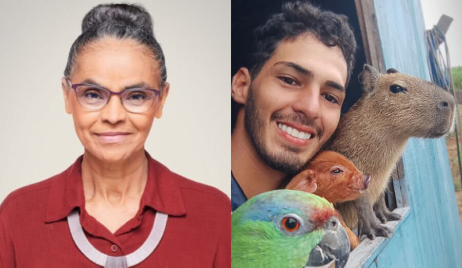 Vereador pede apoio de Marina Silva no caso de influencer notificado pelo Ibama