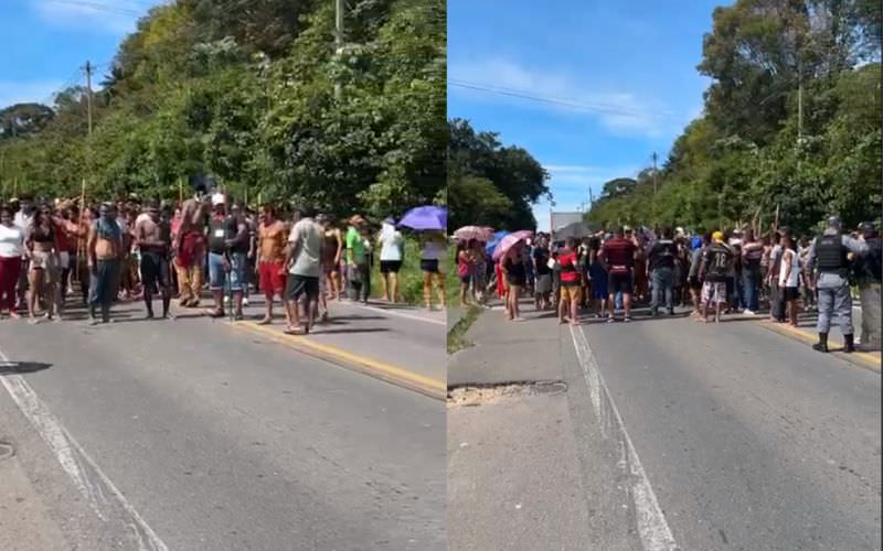 PROTESTO-BR-174