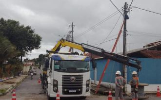 Manutenção deixa seis bairros sem energia nesta segunda-feira