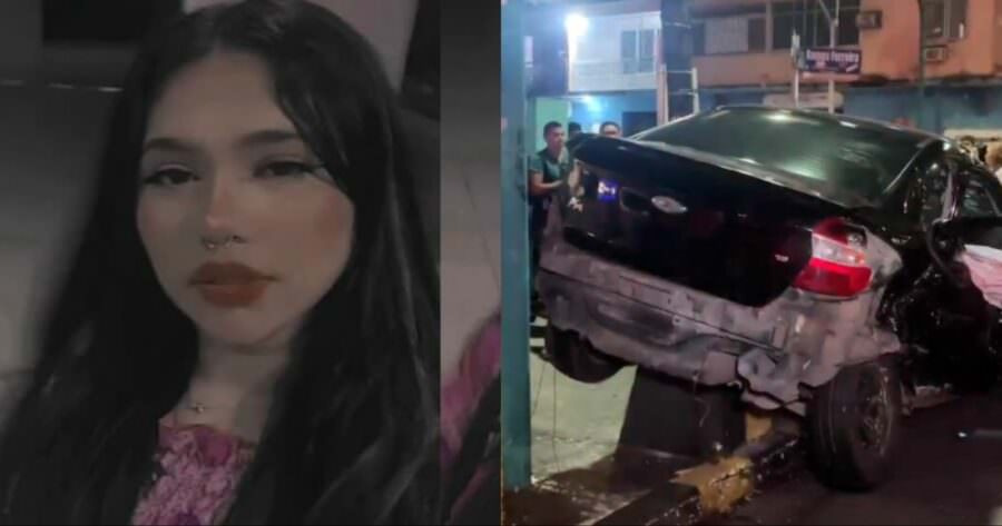 Após causar acidente que matou jovem, homem paga fiança e é solto em Manaus