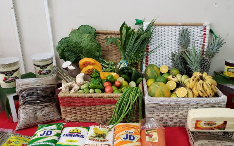 alimentação escolar