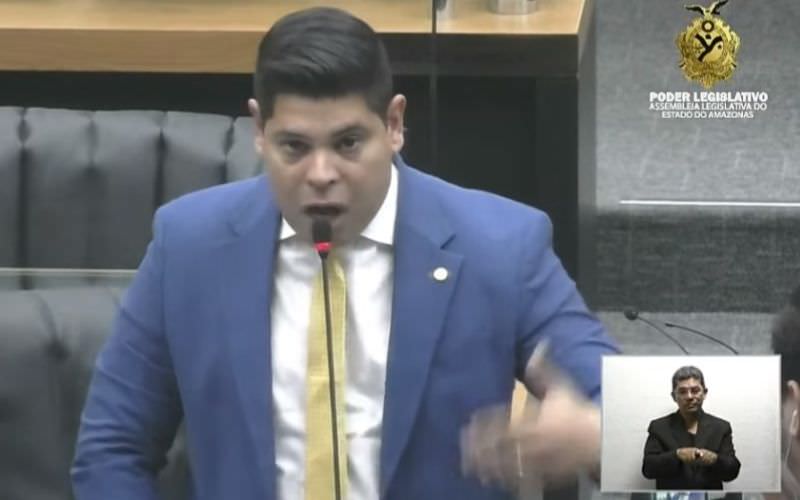 Deputado acusa funcionários da Amazonas Energia de divulgar fake news