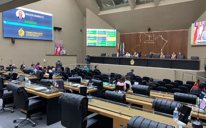Deputados afirmam que reeleição de Roberto Cidade é tendência em casas legislativas