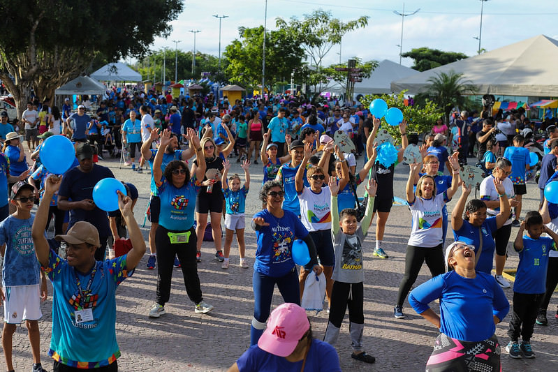 Campanha ‘Abril Azul’ encerrou com serviços gratuitos na Ponta Negra