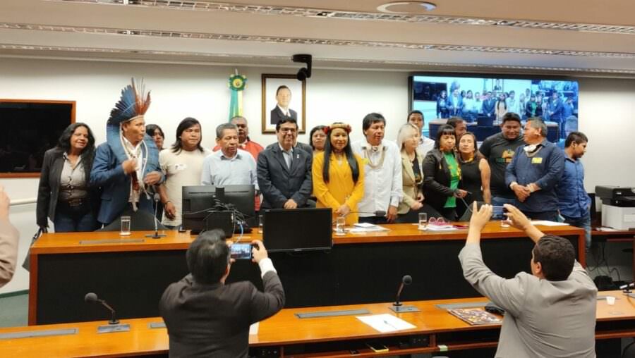 Indígenas defendem autonomia financeira por meio do setor primário em Brasília
