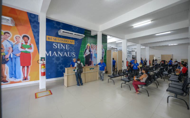 Sine Manaus oferta 66 vagas de emprego nesta segunda-feira (10)