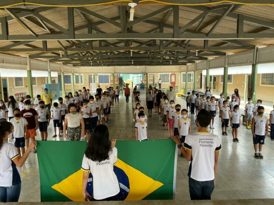 Dia do Hino Nacional: projetos reforçam a execução do hino em escolas no AM