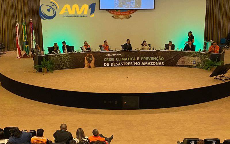 Autoridades debateram prevenção de desastres naturais com a sociedade me geral (Foto: Antônio Mendes/Portal AM1)