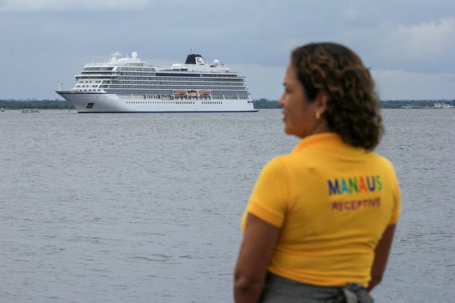 Manaus recebeu mais de 13 mil turistas durante temporada de cruzeiro