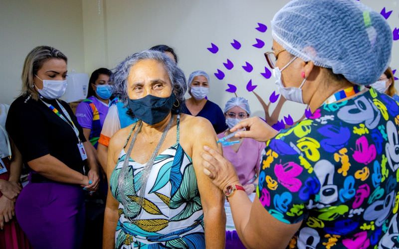 Manaus tem 74 pontos de vacinação contra Covid-19 nesta semana