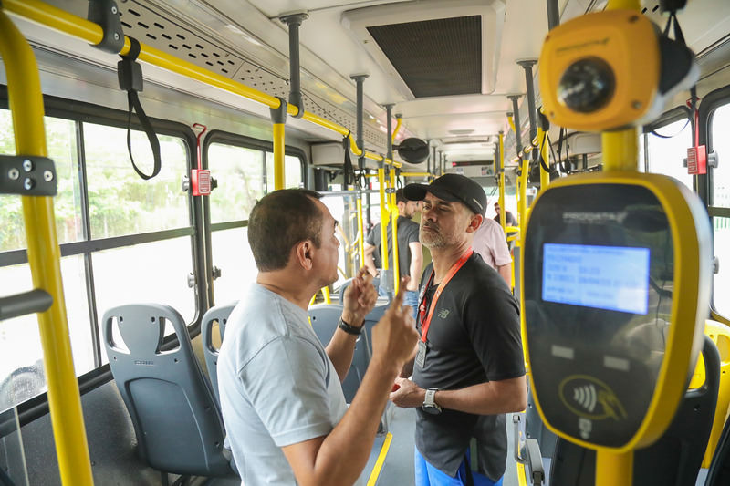 O novo Terminal de Integração da Cachoeirinha, o T2, zona Sul da cidade, será reinaugurado nesta segunda-feira (17) com inovações tecnológicas que vão garantir mais segurança a passageiros