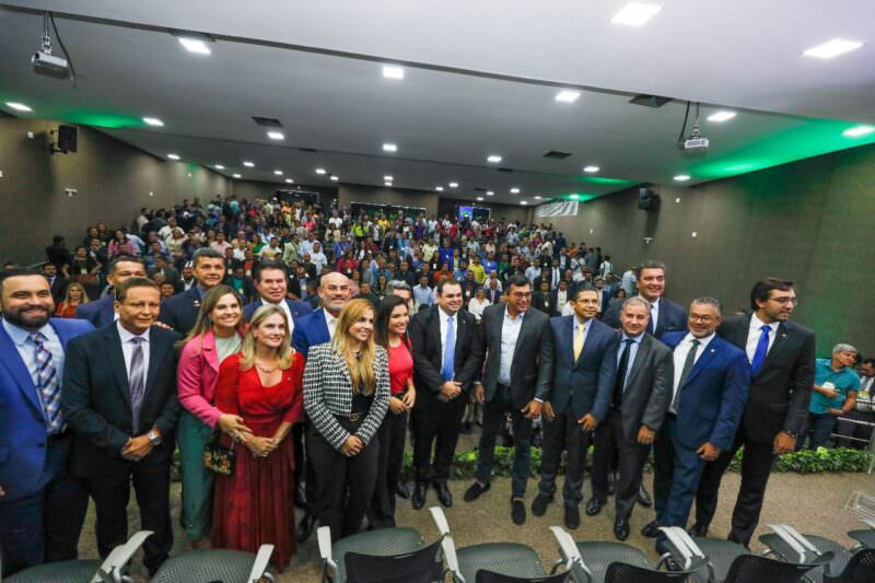 Feclam 2023 inicia com cerca de 800 inscritos de 84% dos municípios do Amazonas
