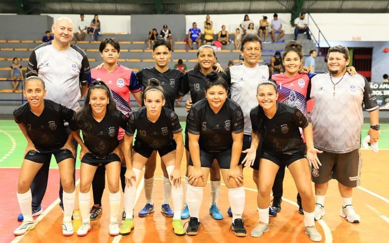 Amazonas FC fatura Copa Reis Filho de Futsal Adulto Feminino 2023