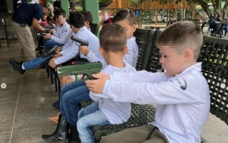 Ministério Público pede suspensão de curso de tiro voltado a crianças