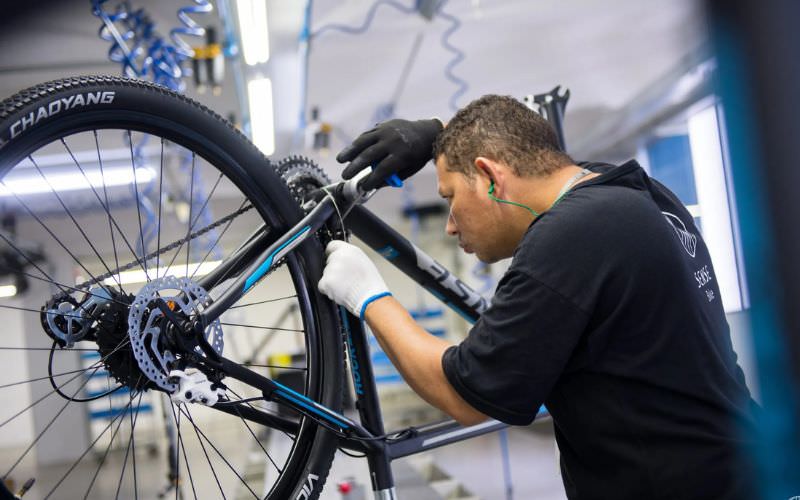 Indústria de bicicletas reduz marcha de produção no AM