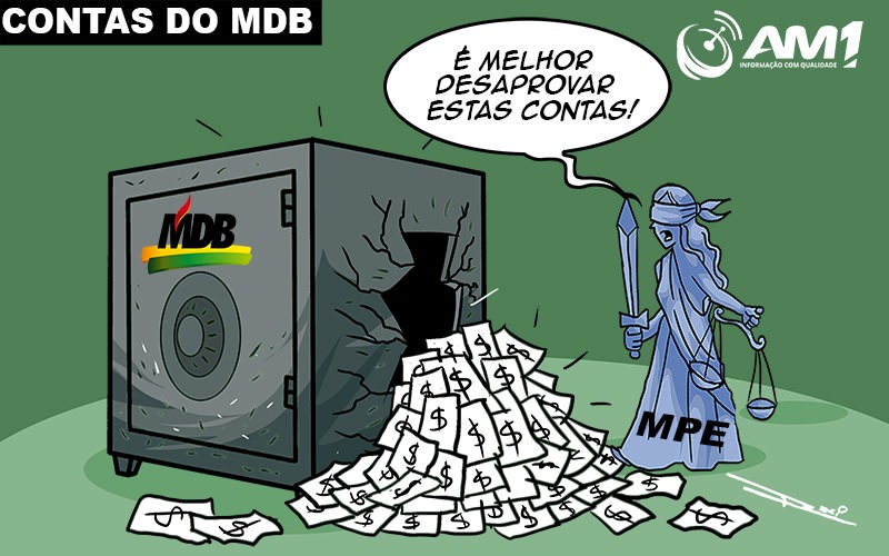 Procuradoria pede reprovação das contas do MDB-AM
