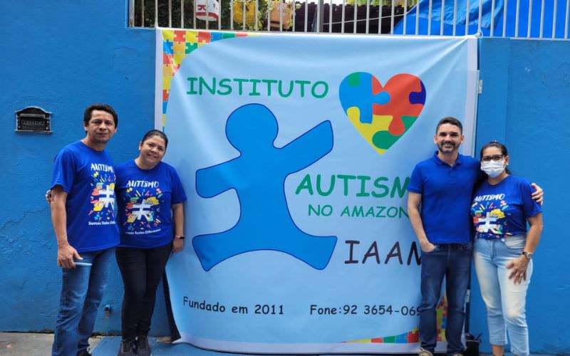 Governo do AM promove ações de conscientização e cidadania sobre o autismo 