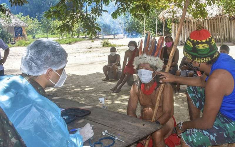 Saúde indígena recebeu menos recursos durante a pandemia, aponta o TCU