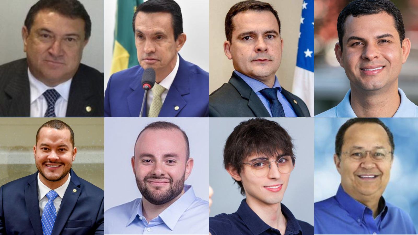 Entre os oito deputados federais eleitos pelo Amazonas em 2022, cinco têm formação em ensino superior
