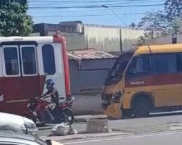 Com sinais de embriaguez, motorista de Amarelinho é preso após causar acidente
