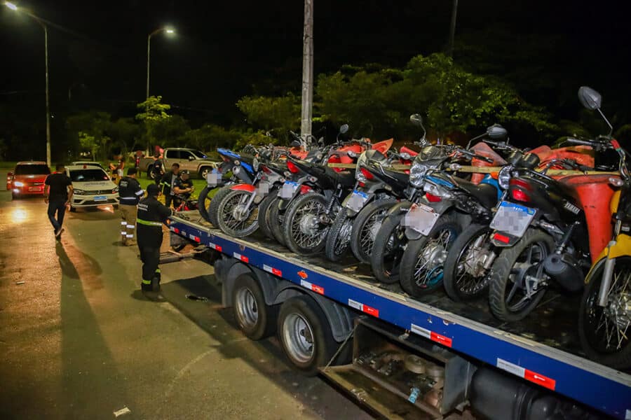 Fiscalização contra 'rolezinhos' efetua 324 autuações em Manaus