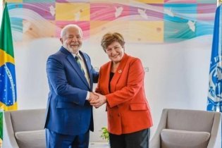 Lula com a