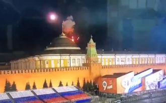 Rússia acusa Ucrânia de atentar contra a vida de Putin usando drones