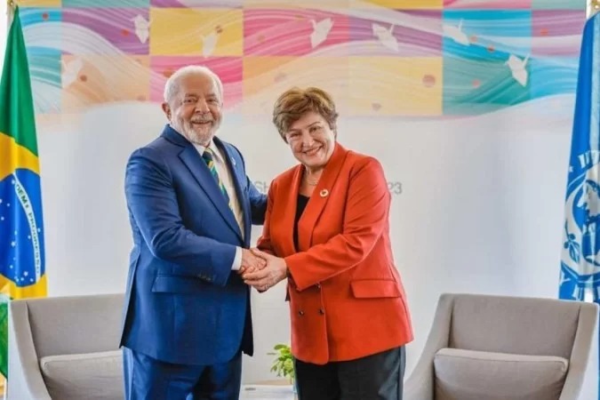 Lula com a