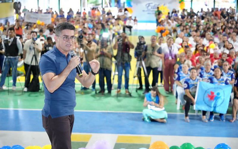 David Almeida, prefeito de Manaus