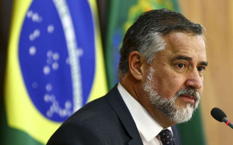 ministro Paulo Pimenta, da Secretaria de Comunicação Social da Presidência da República, fala sobre o Marco Civil da Internet (Foto Marcelo CamargoAgência Brasil)