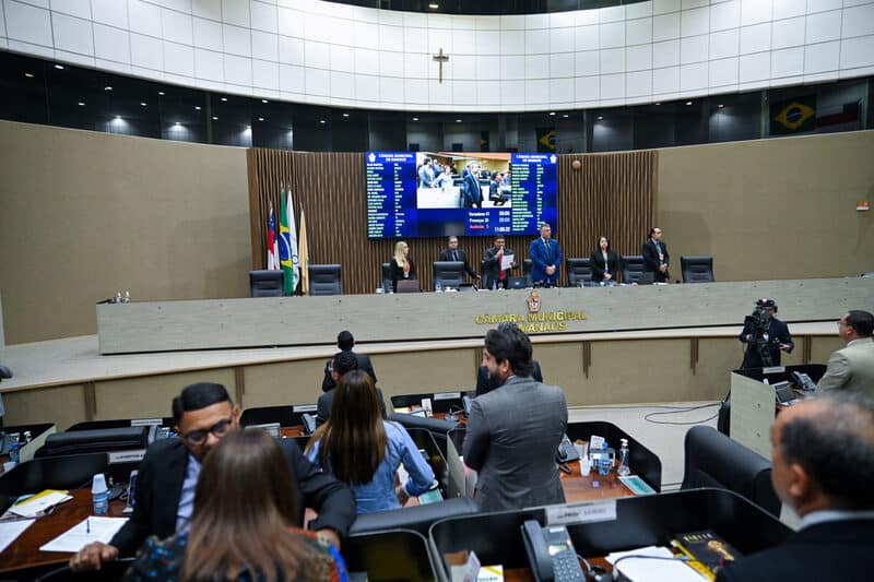Nova comissão é aprovada em Manaus sob críticas de vereadores: ‘cabide de emprego’