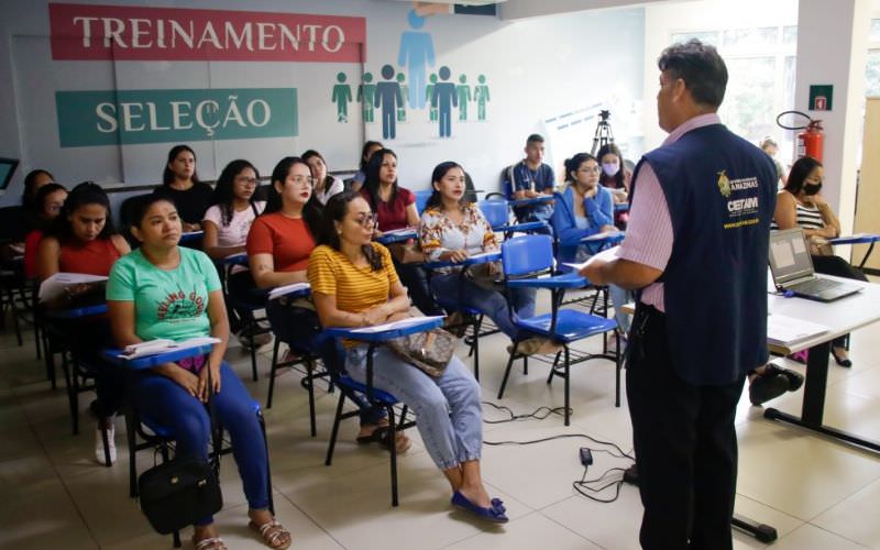 O curso profissionalizante será presencial (Foto: Semcom/Divulgação)