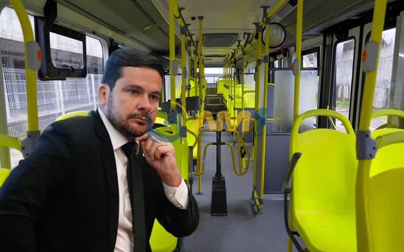 Potencial candidato a prefeito de Manaus, Alberto Neto ignora crise no transporte público