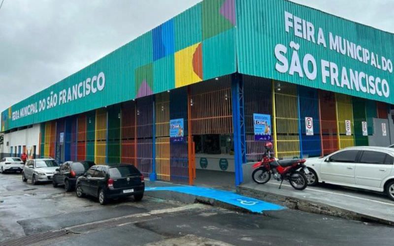 Mais três feiras reformadas e modernizadas serão entregues em até 90 dias, em Manaus