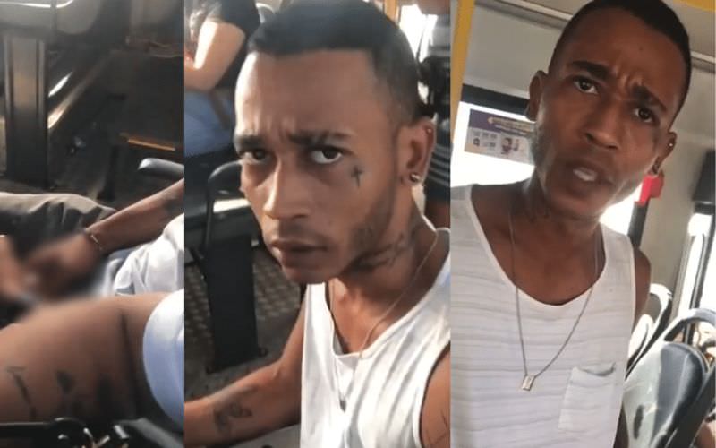 Importunação sexual no transporte público de Manaus