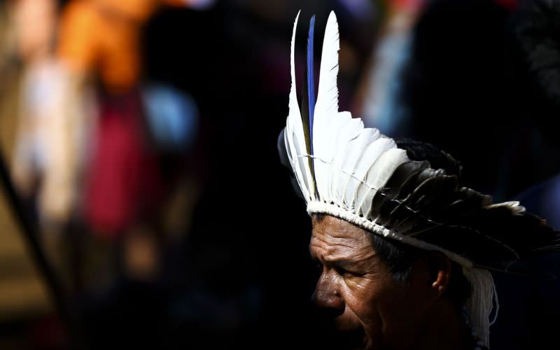 ‘Parem de nos matar’, exige líder indígena nos Diálogos Amazônicos