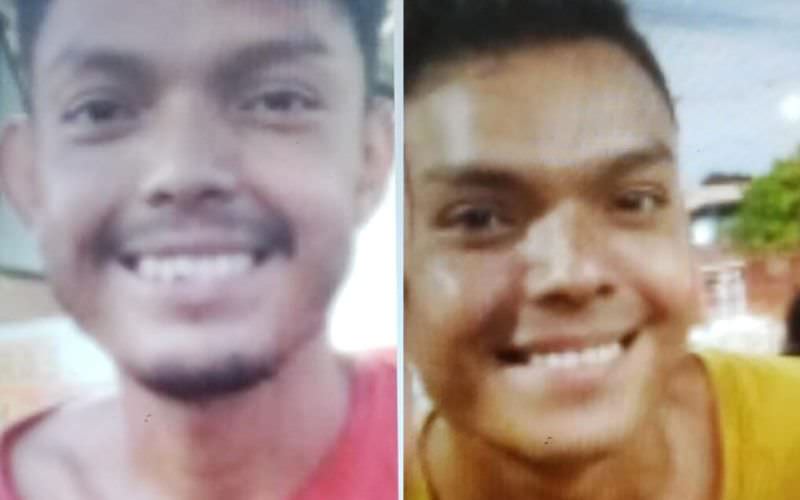 Irmãos desaparecidos em Manaus